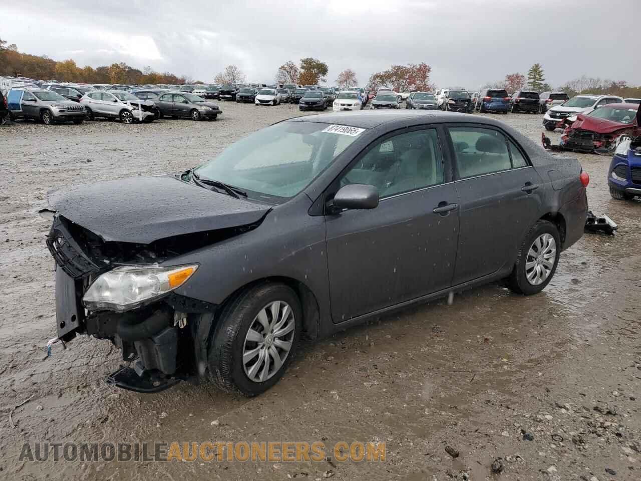 2T1BU4EE5DC106979 TOYOTA COROLLA 2013