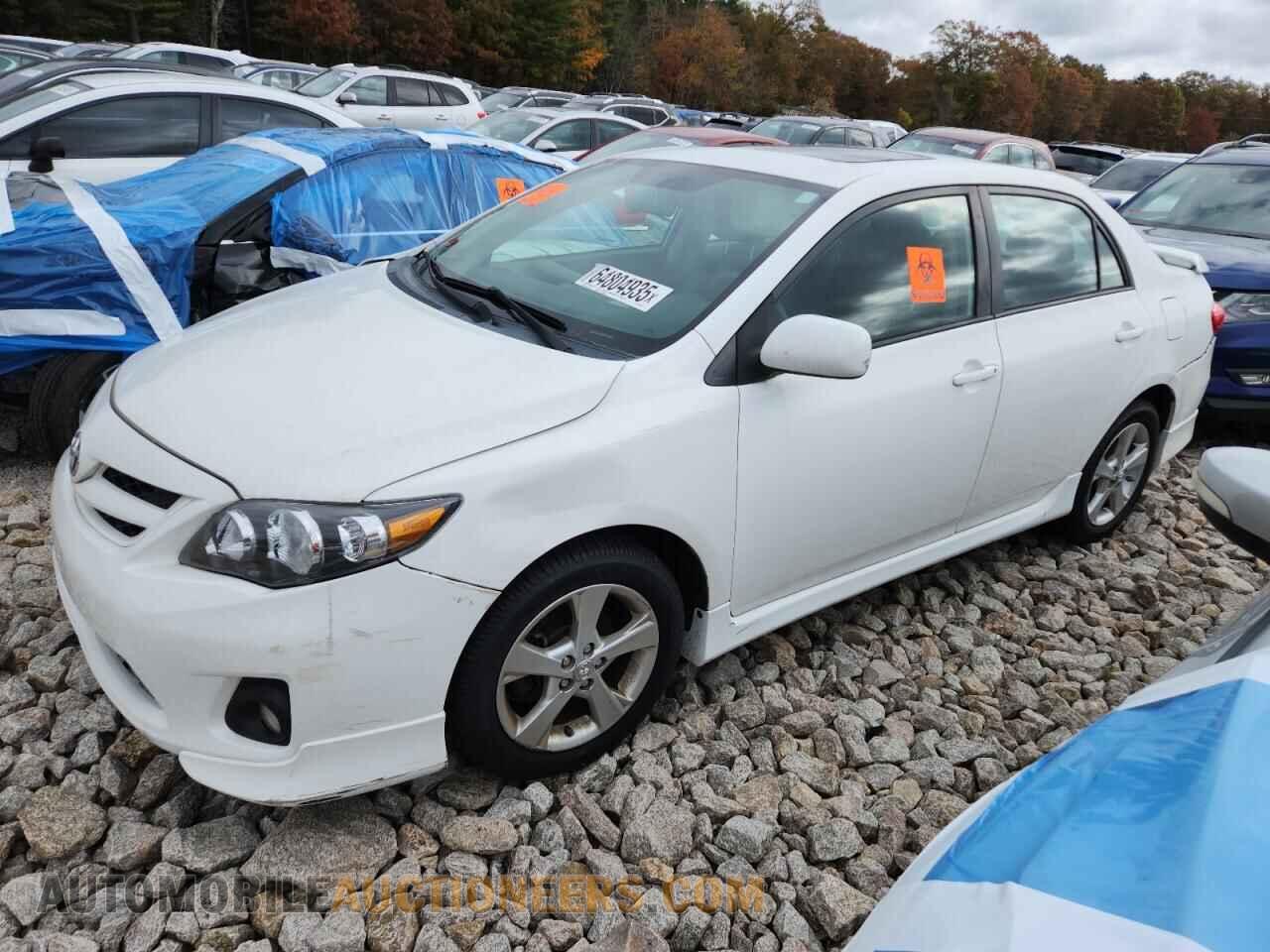 2T1BU4EE7CC776323 TOYOTA COROLLA 2012