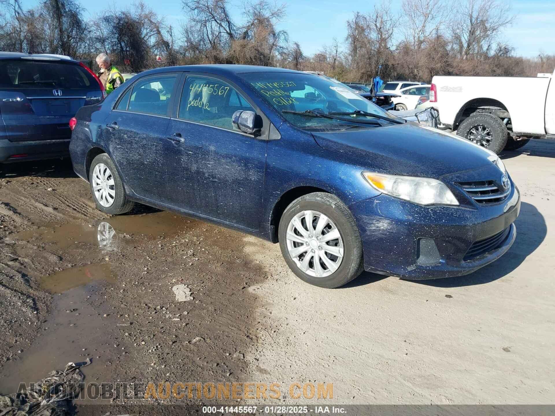2T1BU4EE7DC123797 TOYOTA COROLLA 2013