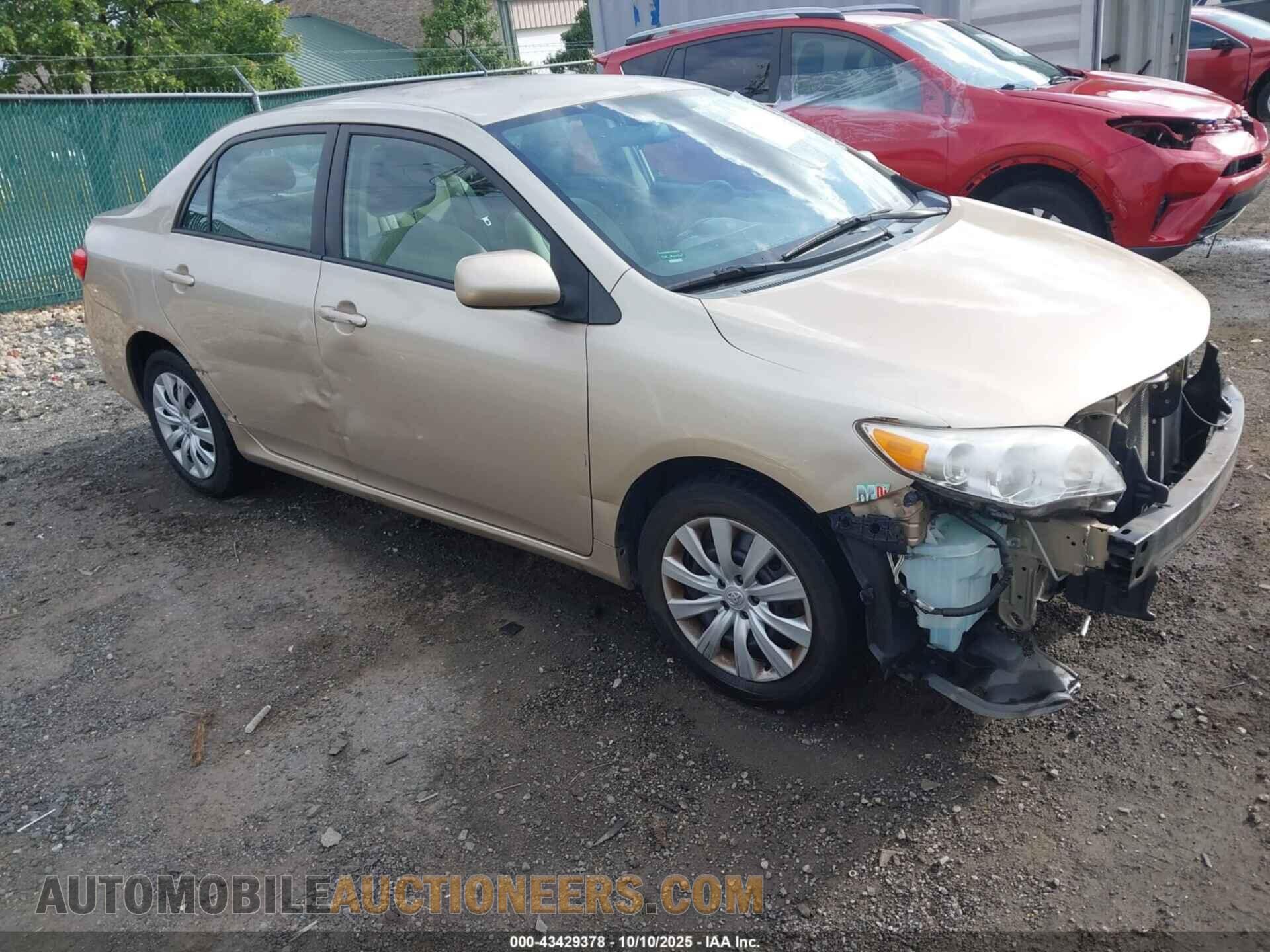 2T1BU4EE8CC789727 TOYOTA COROLLA 2012