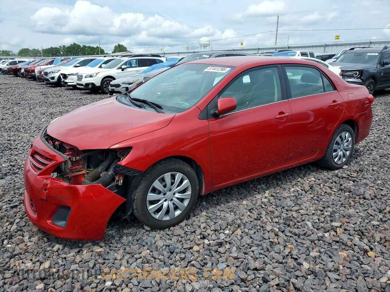 2T1BU4EE9DC998024 TOYOTA COROLLA 2013