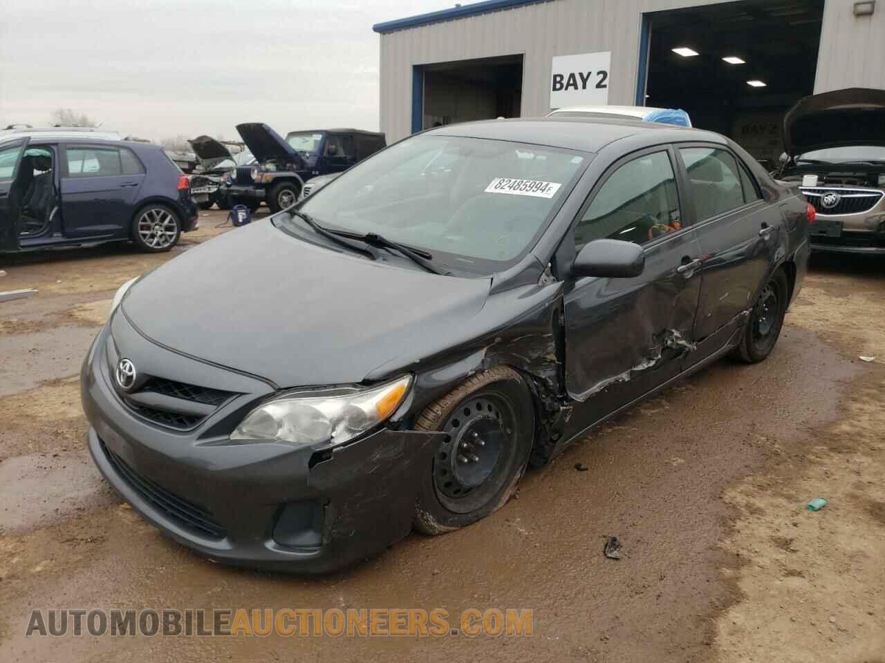 2T1BU4EEXCC802204 TOYOTA COROLLA 2012