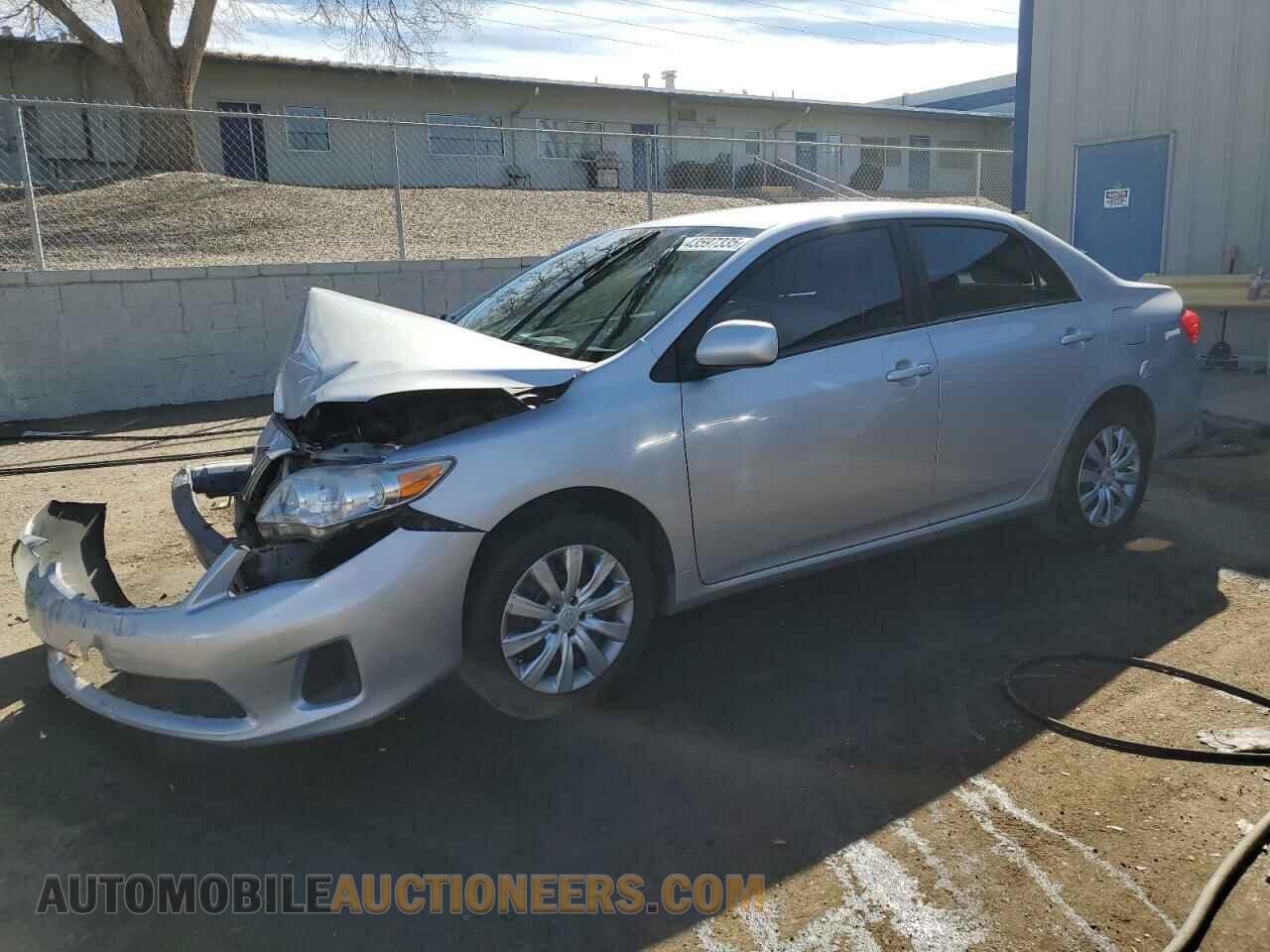 2T1BU4EEXCC808357 TOYOTA COROLLA 2012