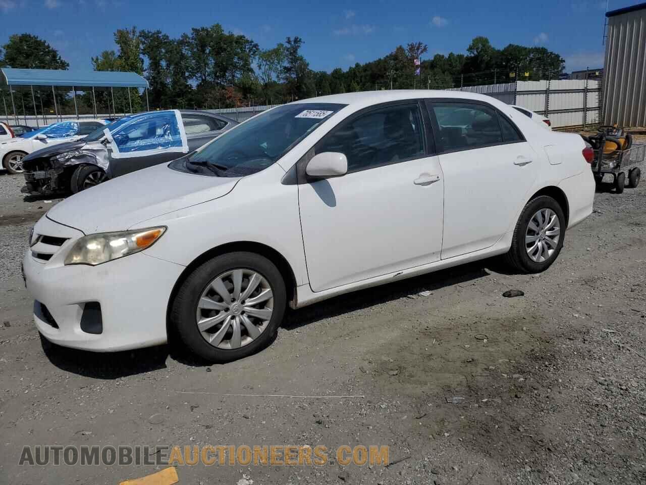 2T1BU4EEXCC856165 TOYOTA COROLLA 2012
