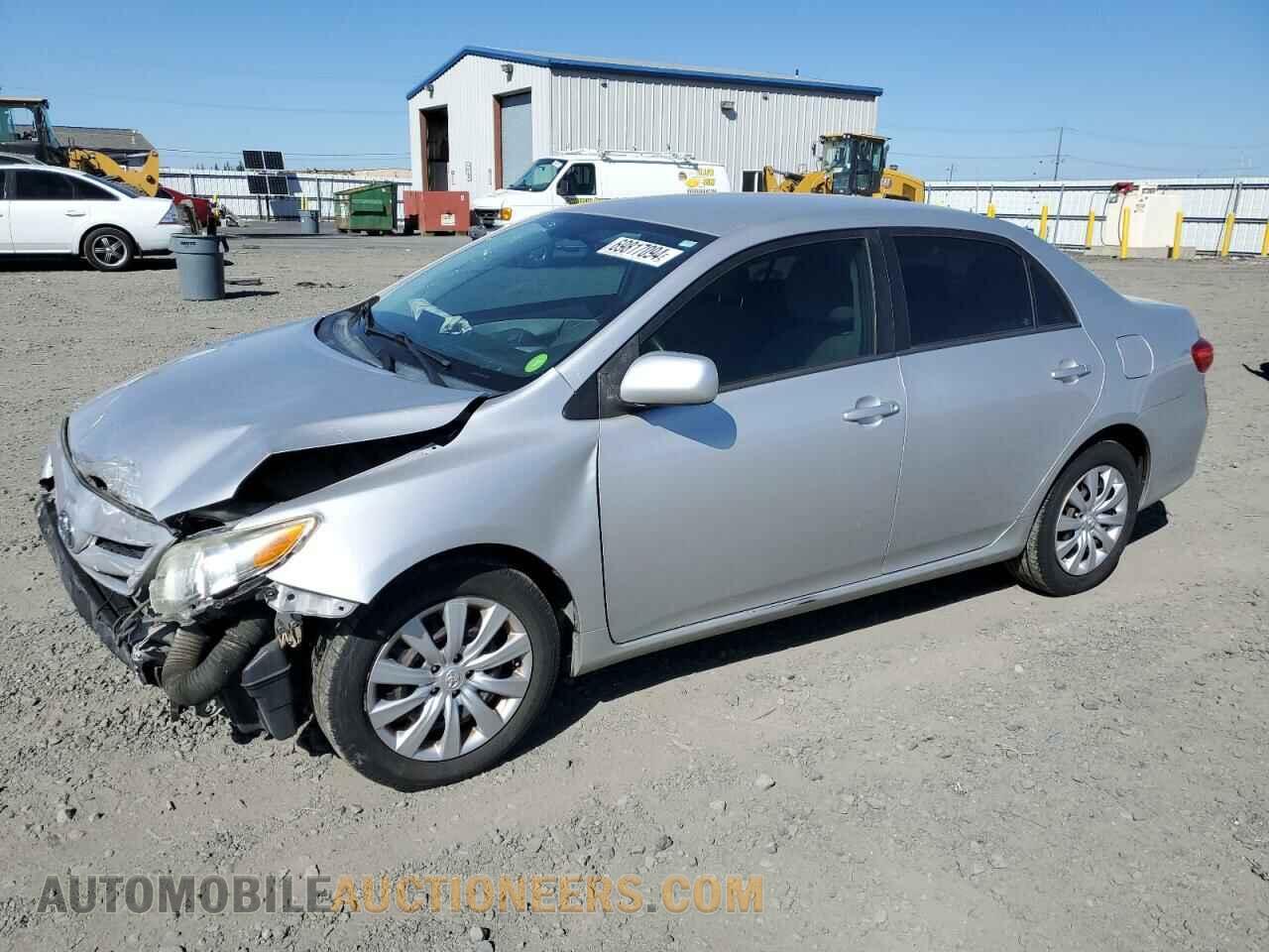 2T1BU4EEXCC870308 TOYOTA COROLLA 2012