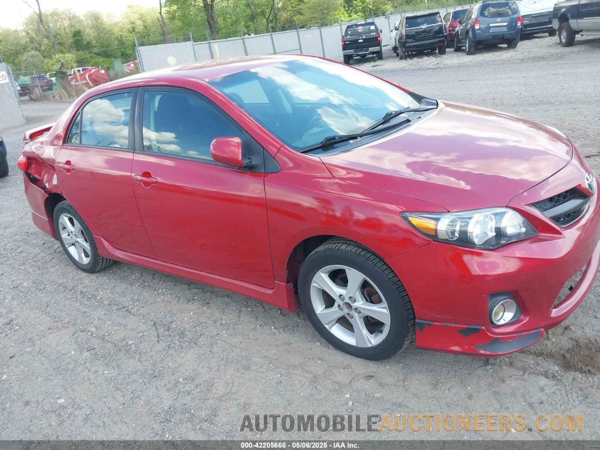 2T1BU4EEXDC929424 TOYOTA COROLLA 2013