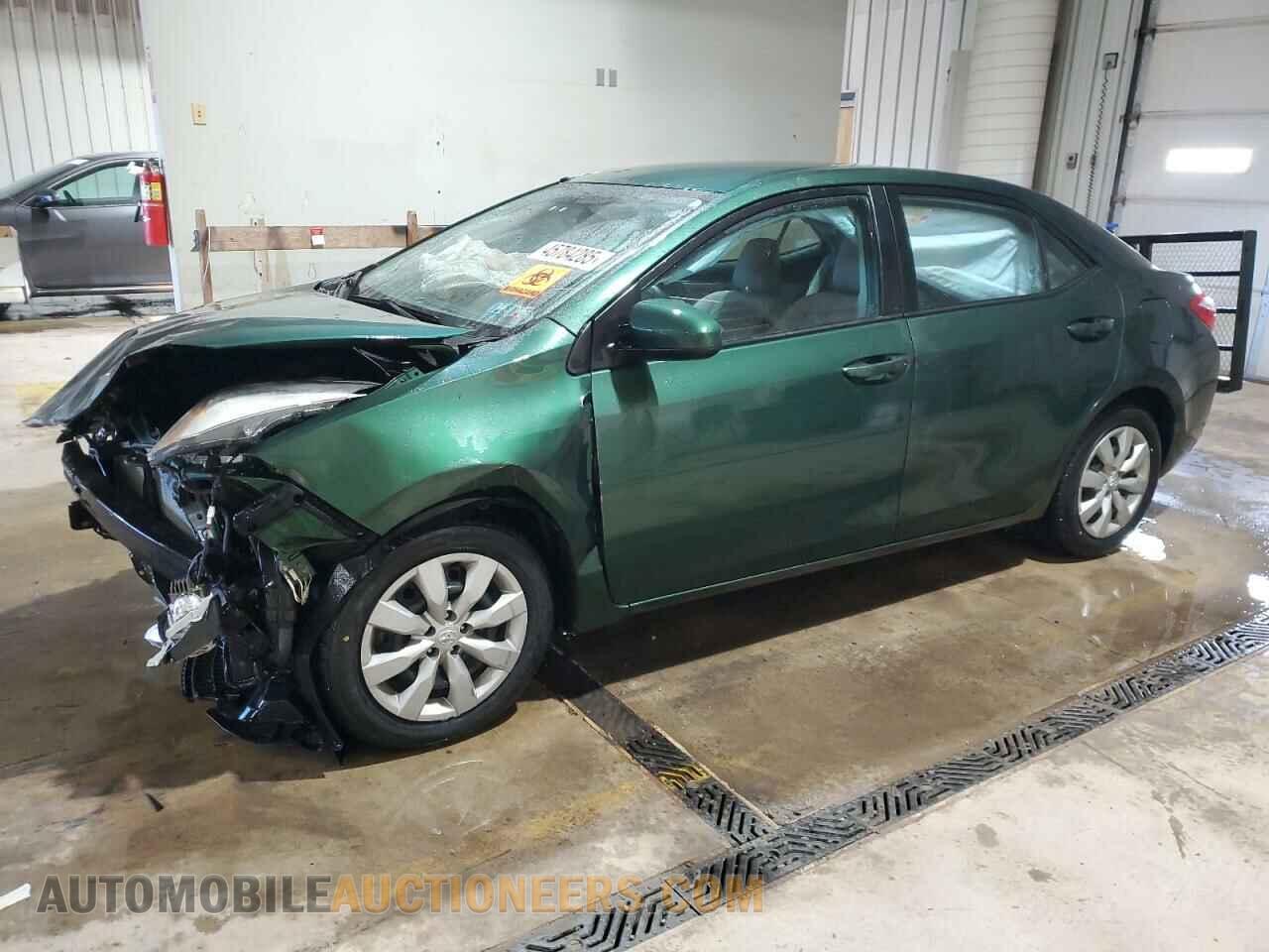 2T1BURHE0FC242576 TOYOTA COROLLA 2015