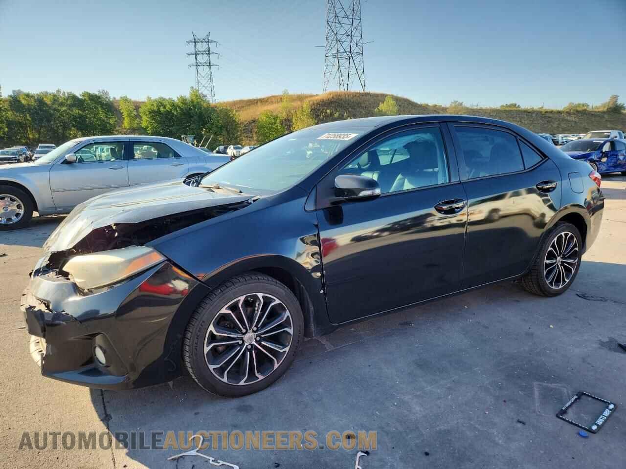 2T1BURHE0FC376830 TOYOTA COROLLA 2015
