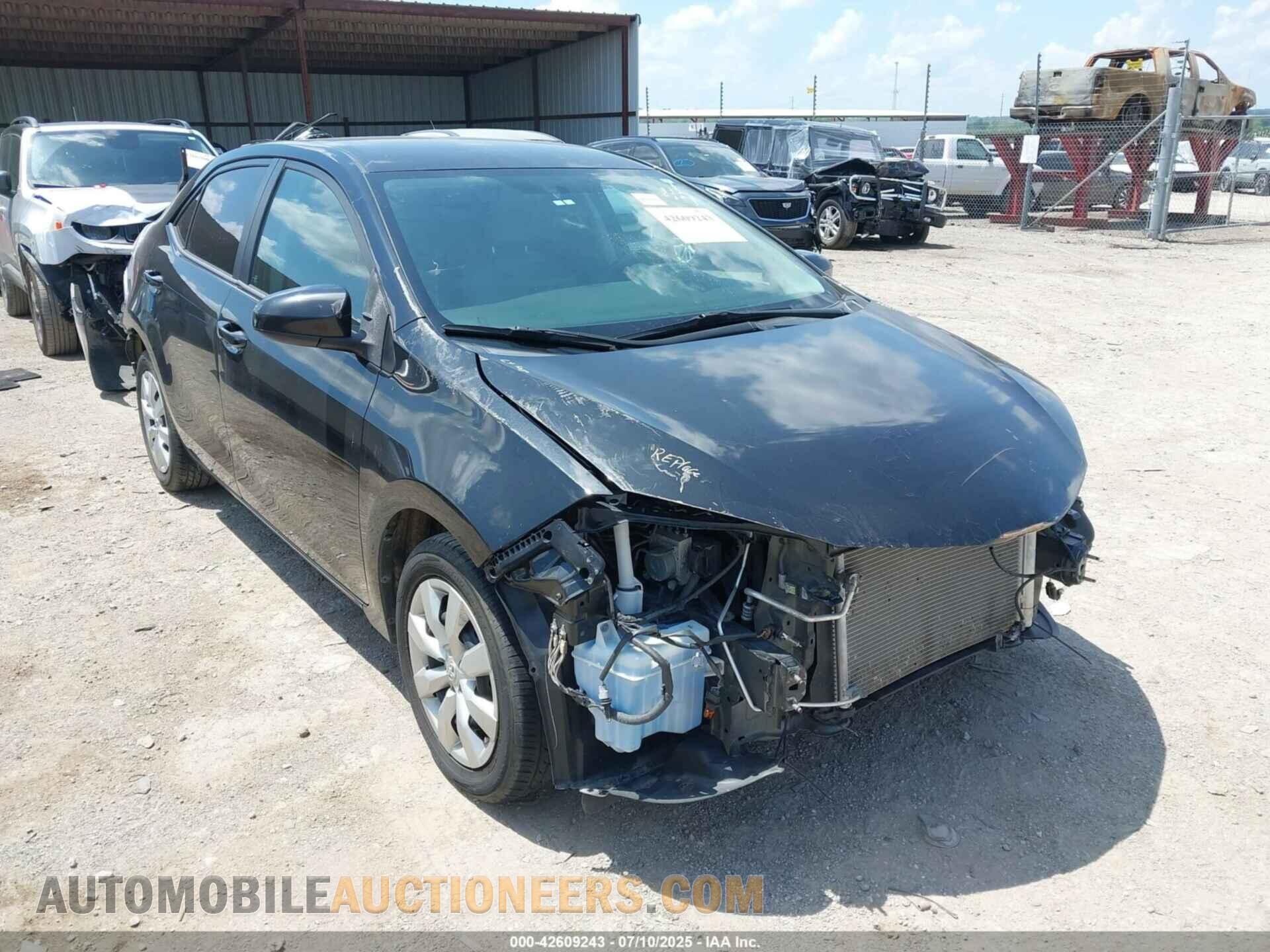2T1BURHE0FC479214 TOYOTA COROLLA 2015