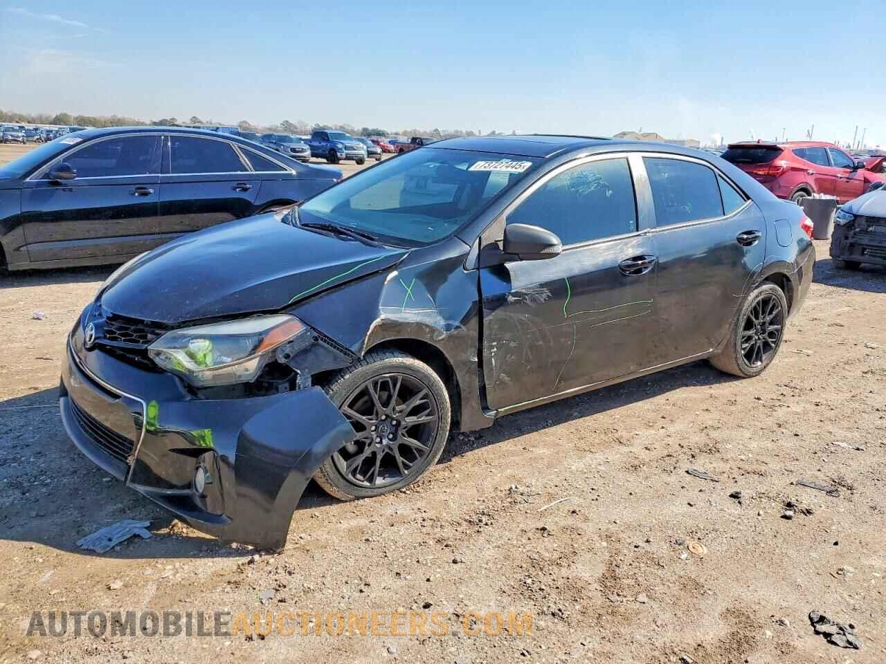 2T1BURHE0GC528607 TOYOTA COROLLA 2016