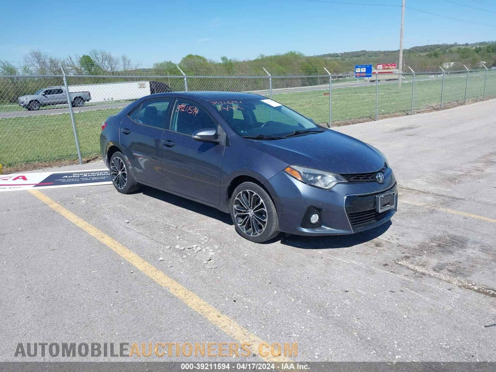 2T1BURHE0GC540708 TOYOTA COROLLA 2016