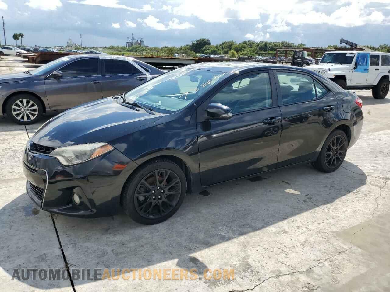 2T1BURHE0GC559596 TOYOTA COROLLA 2016