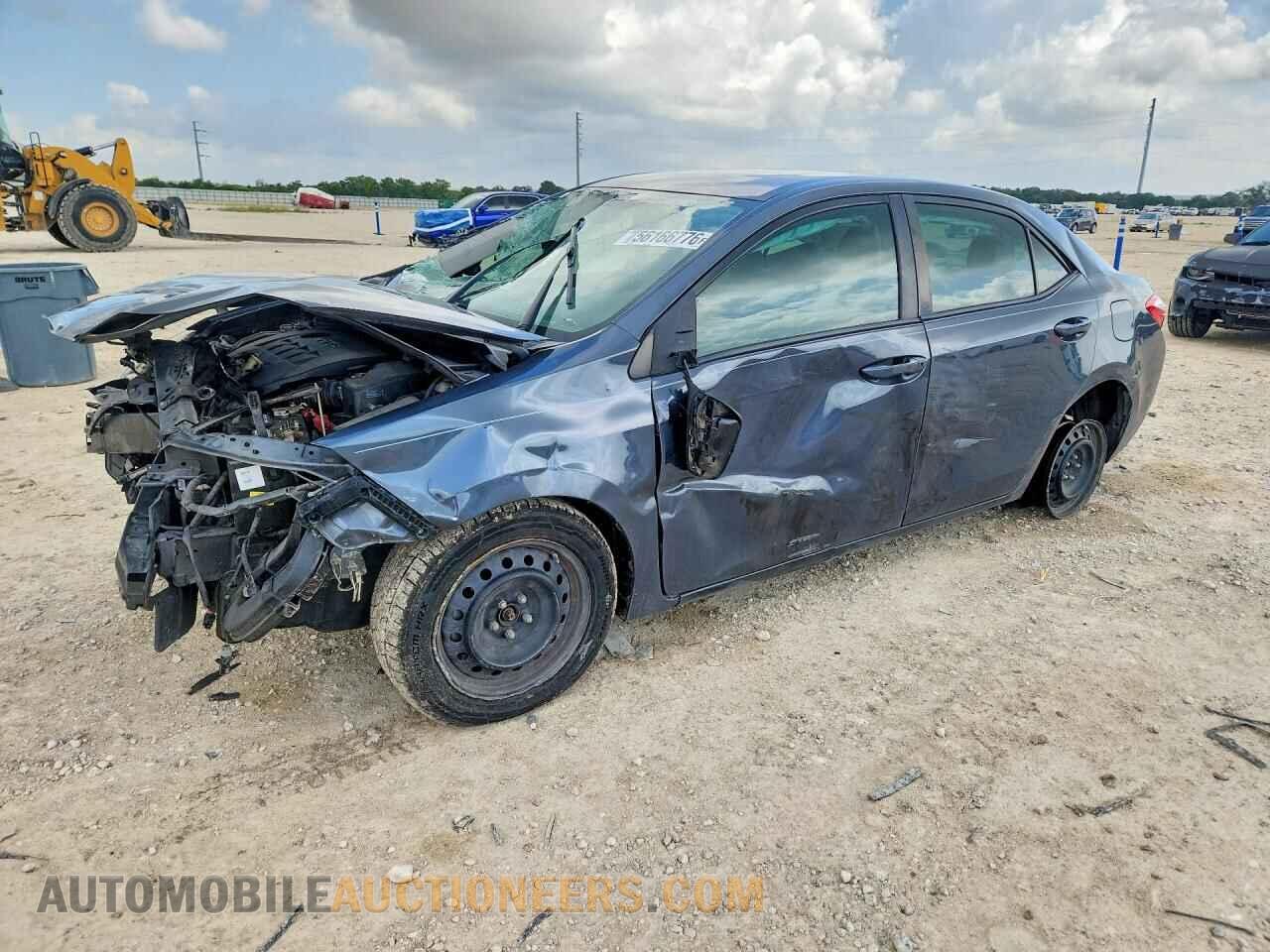 2T1BURHE0GC559677 TOYOTA COROLLA 2016