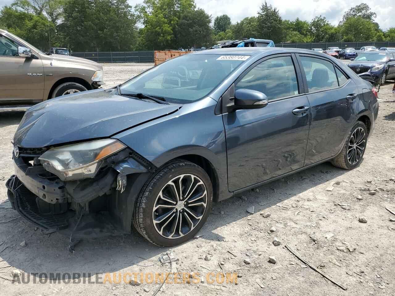 2T1BURHE0GC697283 TOYOTA COROLLA 2016