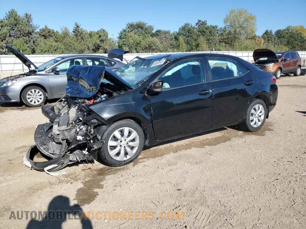 2T1BURHE0GC697462 TOYOTA COROLLA 2016