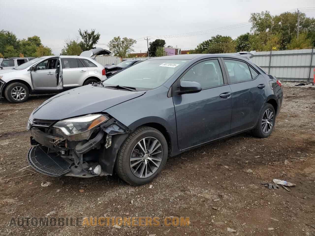 2T1BURHE0GC697476 TOYOTA COROLLA 2016