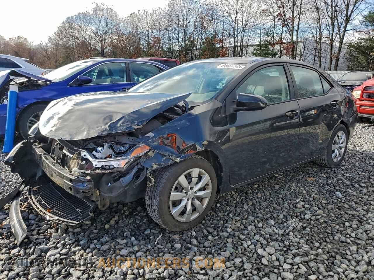 2T1BURHE0GC701607 TOYOTA COROLLA 2016