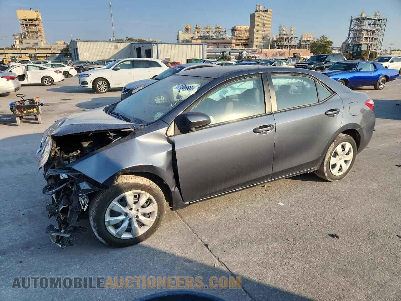 2T1BURHE0GC735708 TOYOTA COROLLA 2016