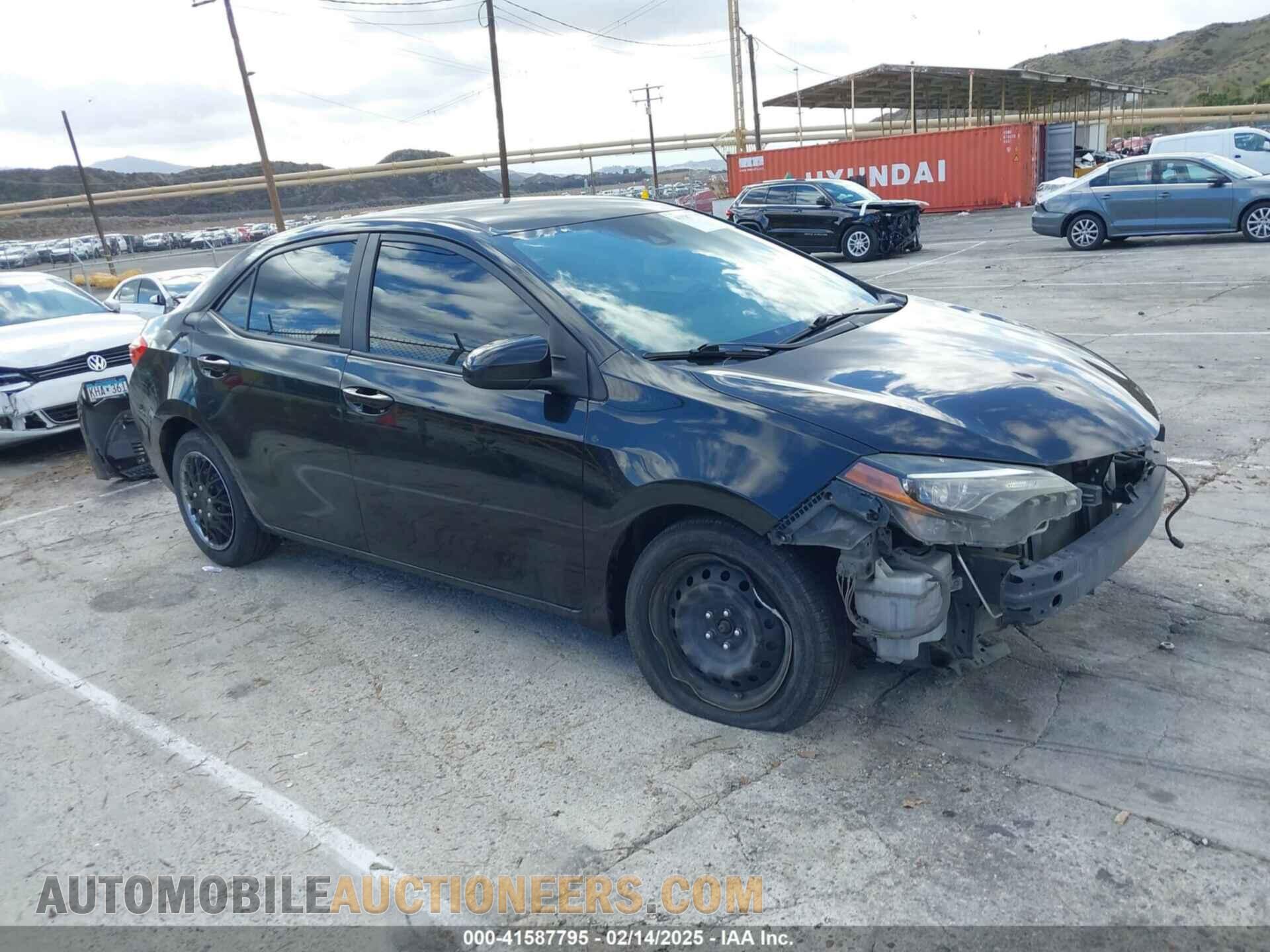 2T1BURHE0HC885271 TOYOTA COROLLA 2017