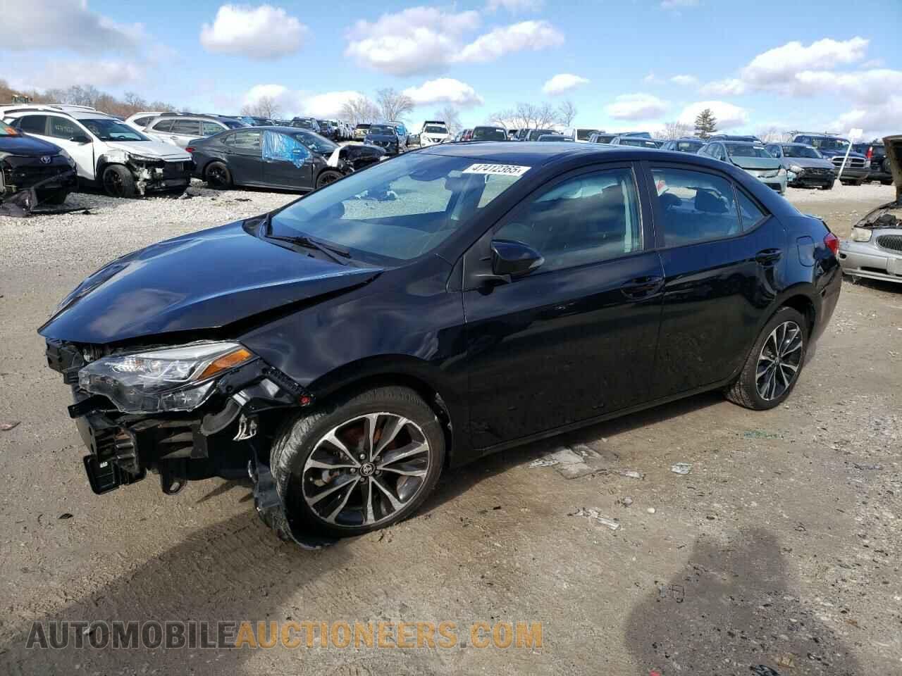 2T1BURHE0HC948434 TOYOTA COROLLA 2017