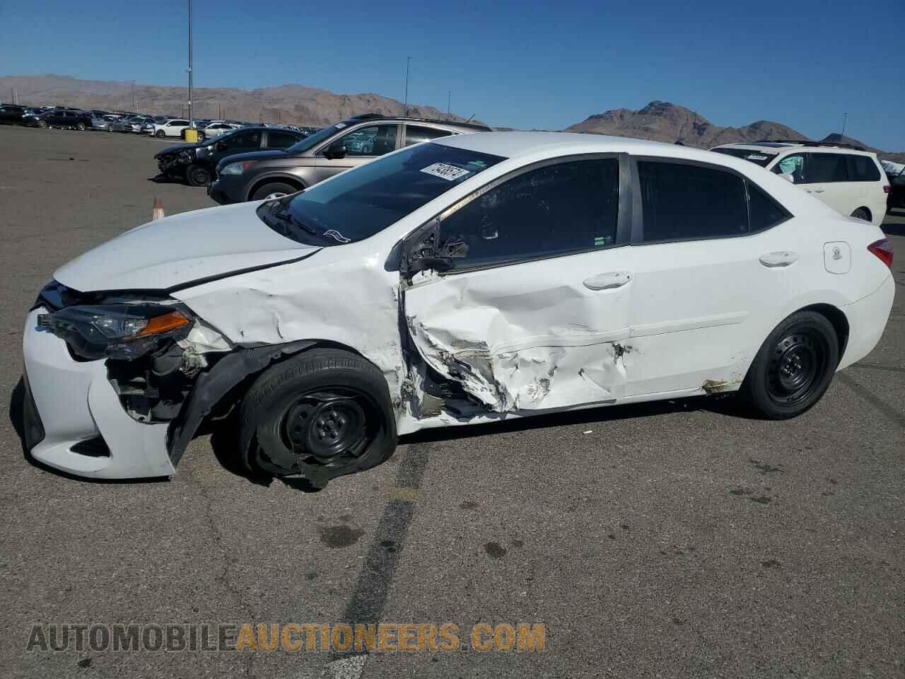 2T1BURHE0JC004591 TOYOTA COROLLA 2018