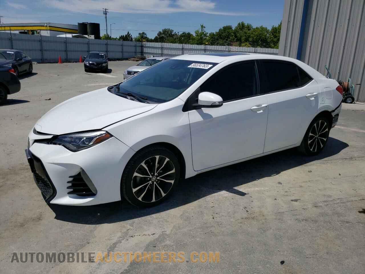 2T1BURHE0JC012433 TOYOTA COROLLA 2018
