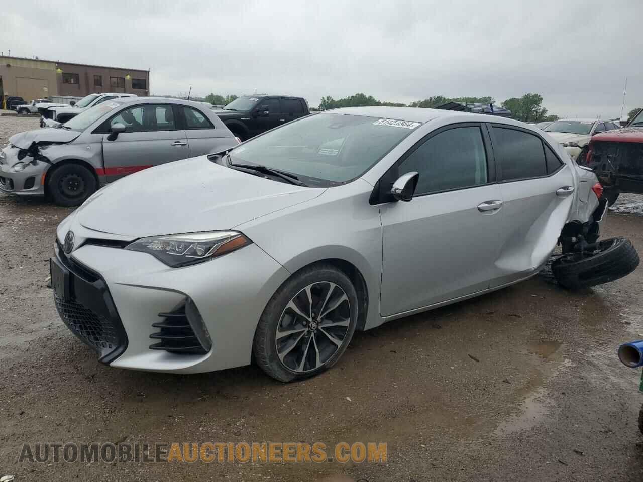 2T1BURHE0JC972741 TOYOTA COROLLA 2018