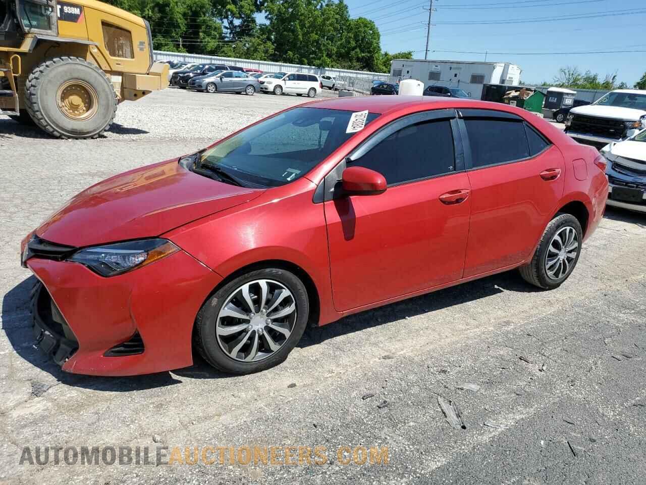 2T1BURHE0JC984792 TOYOTA COROLLA 2018