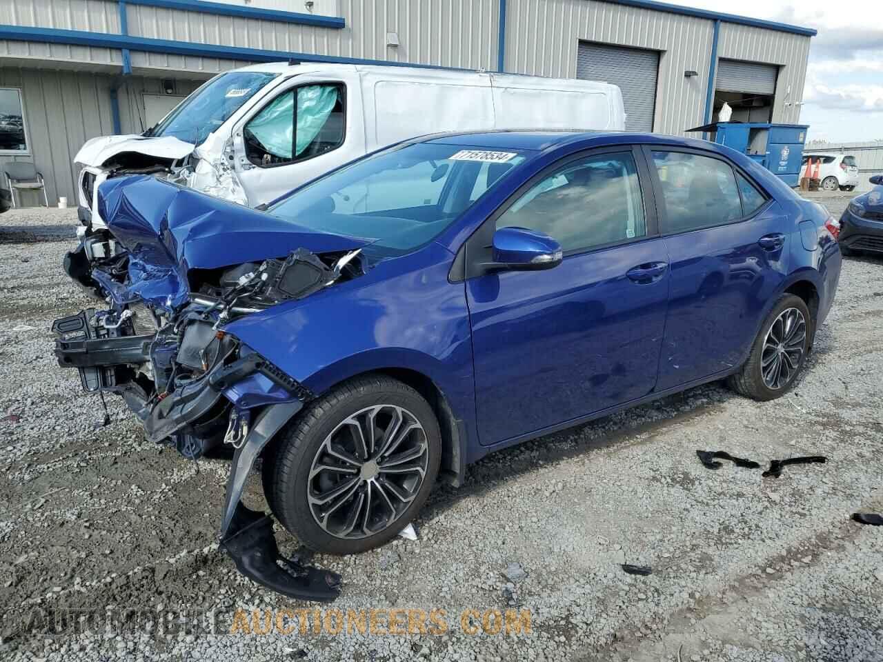 2T1BURHE1EC146521 TOYOTA COROLLA 2014