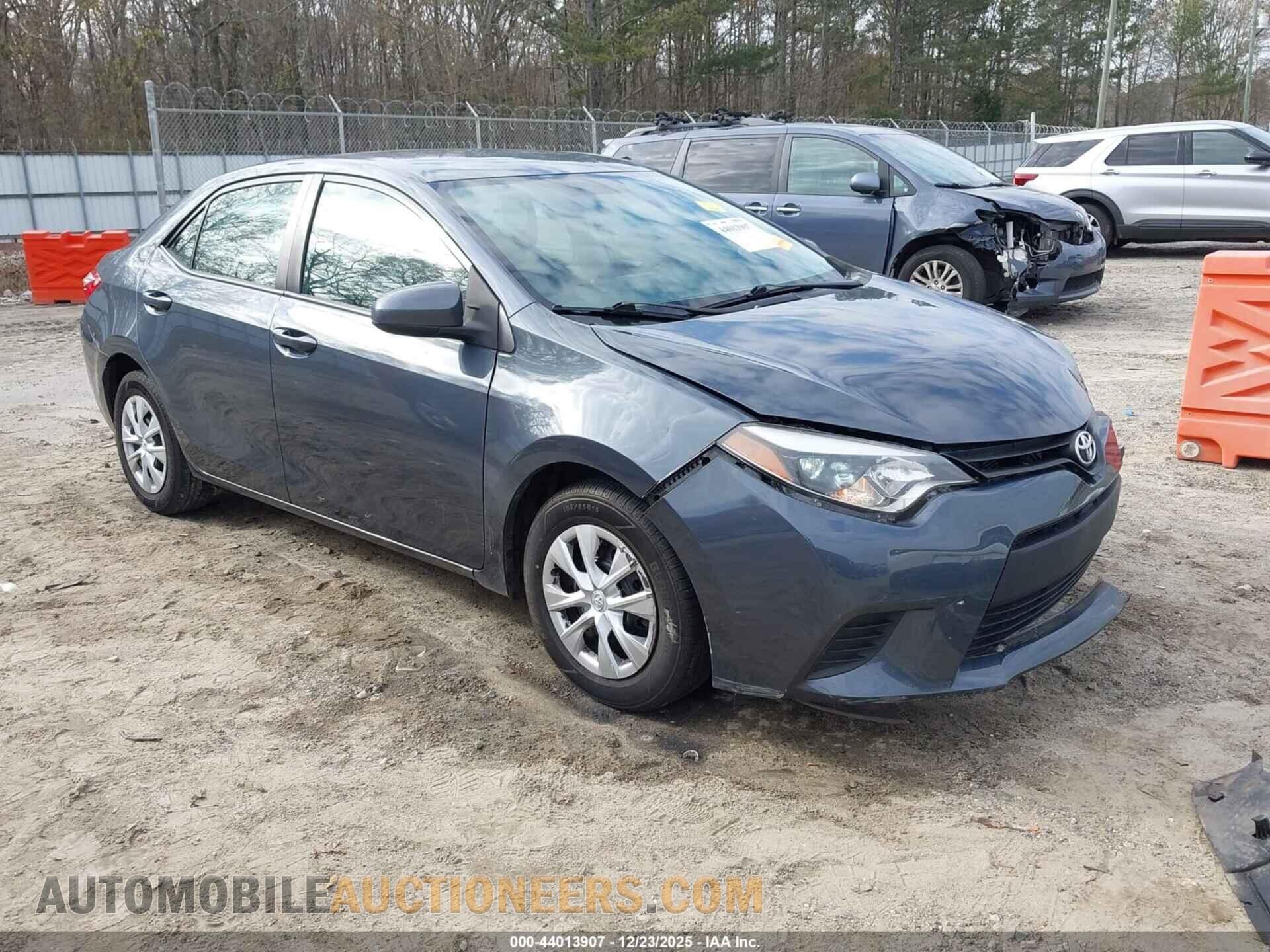 2T1BURHE1EC147670 TOYOTA COROLLA 2014