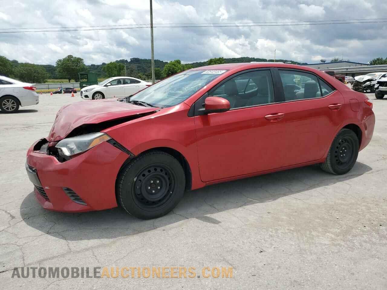 2T1BURHE1FC238049 TOYOTA COROLLA 2015