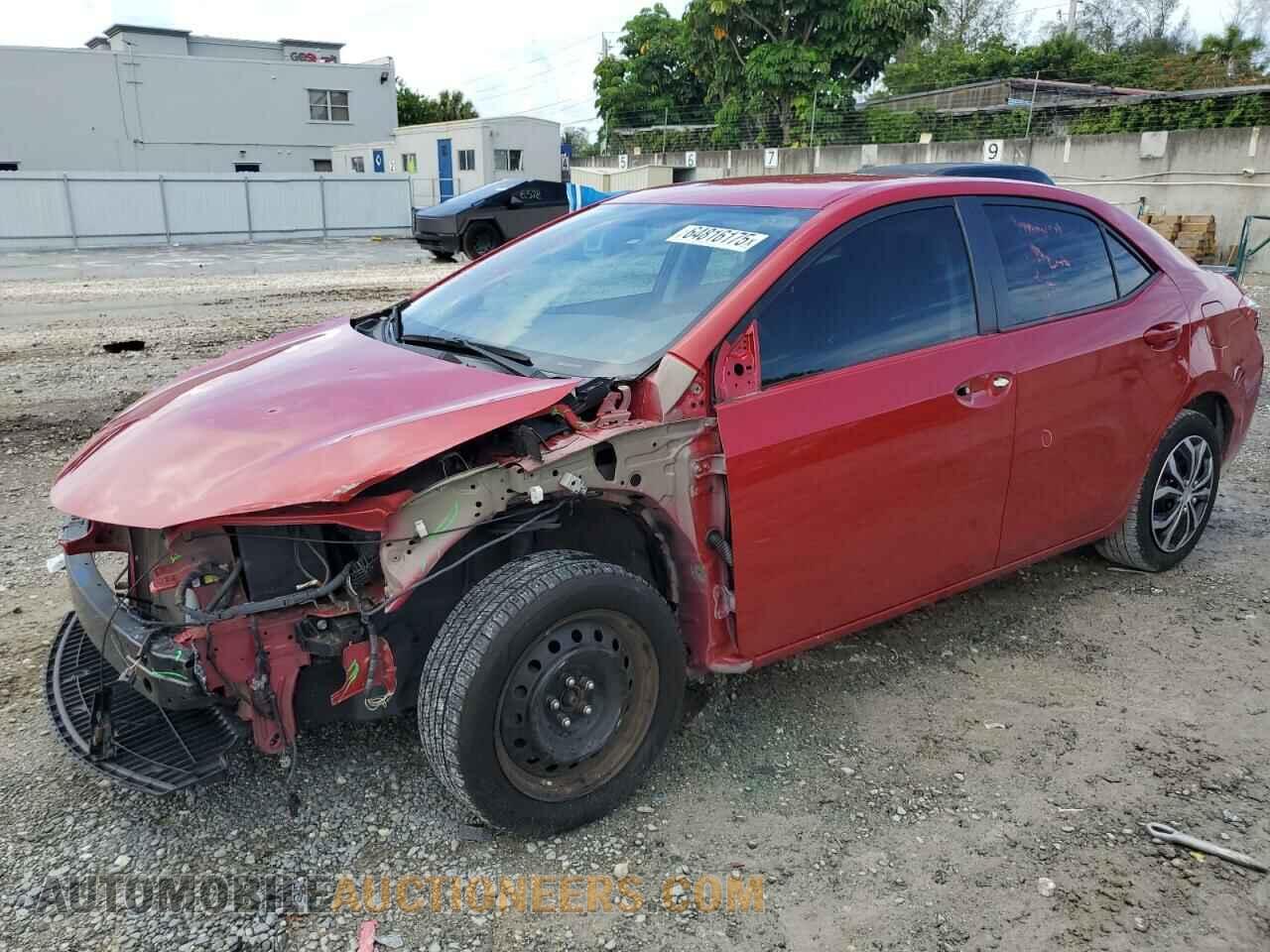 2T1BURHE1FC264635 TOYOTA COROLLA 2015