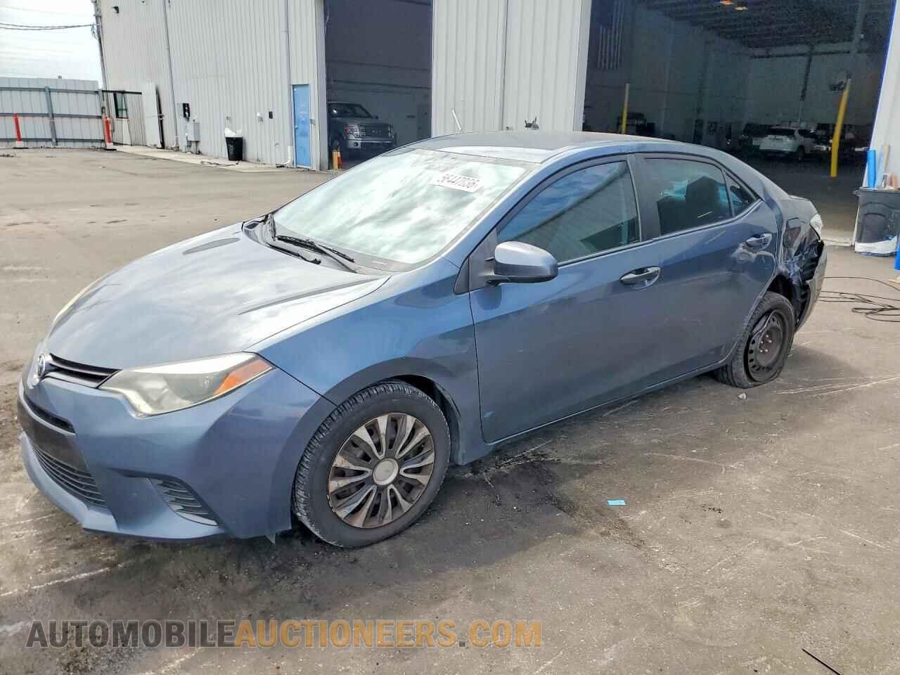 2T1BURHE1FC279748 TOYOTA COROLLA 2015