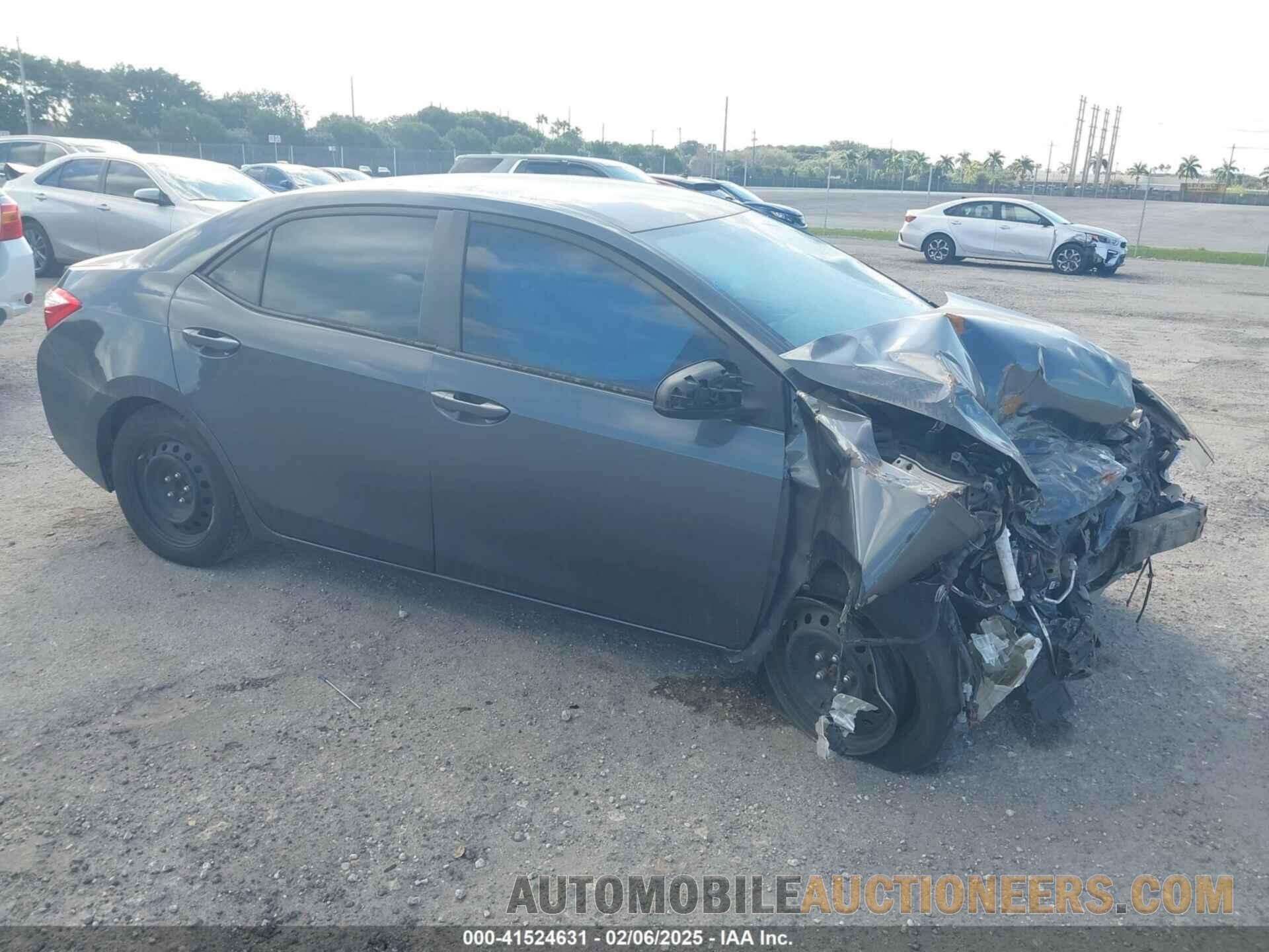 2T1BURHE1FC350043 TOYOTA COROLLA 2015