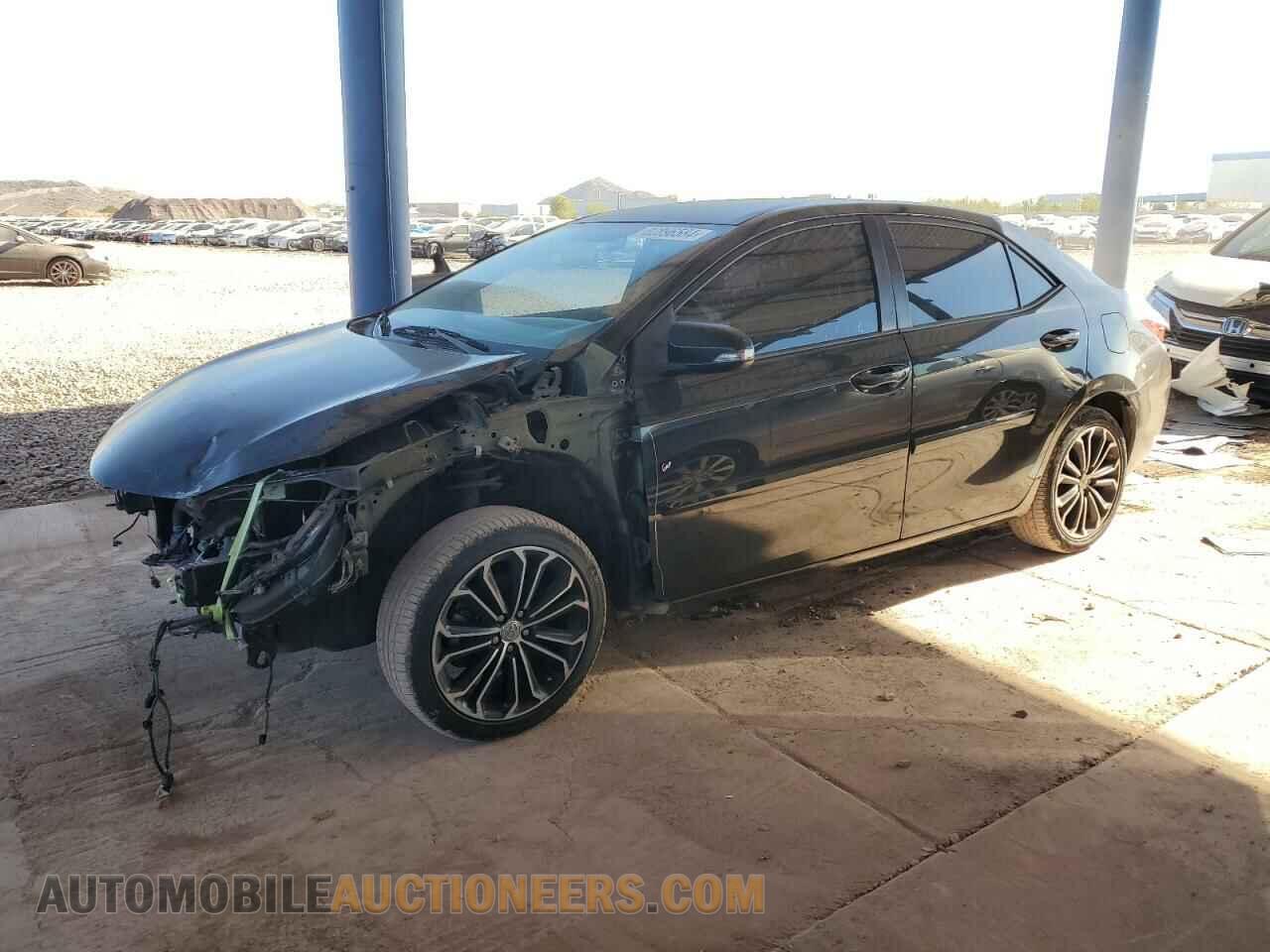 2T1BURHE1GC697485 TOYOTA COROLLA 2016