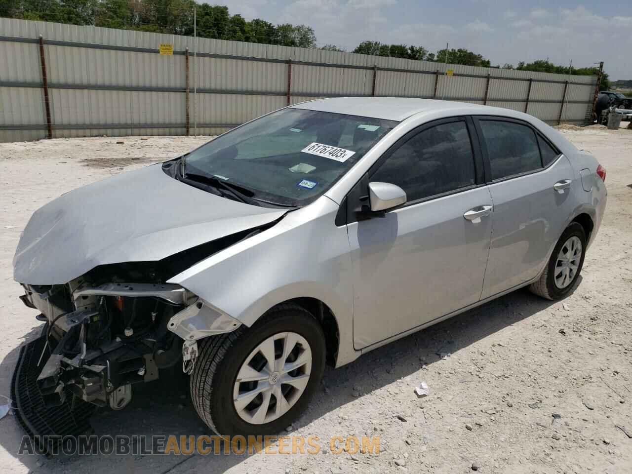 2T1BURHE1HC773353 TOYOTA COROLLA 2017