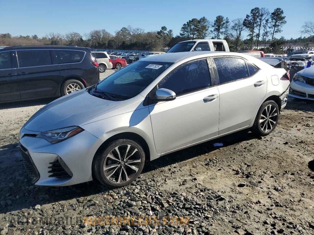 2T1BURHE1HC809607 TOYOTA COROLLA 2017