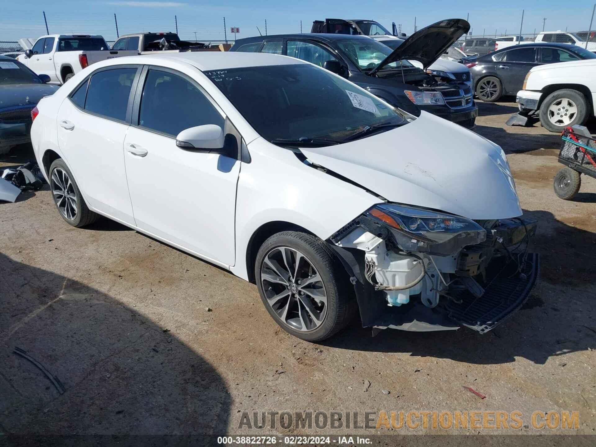 2T1BURHE1HC828464 TOYOTA COROLLA 2017