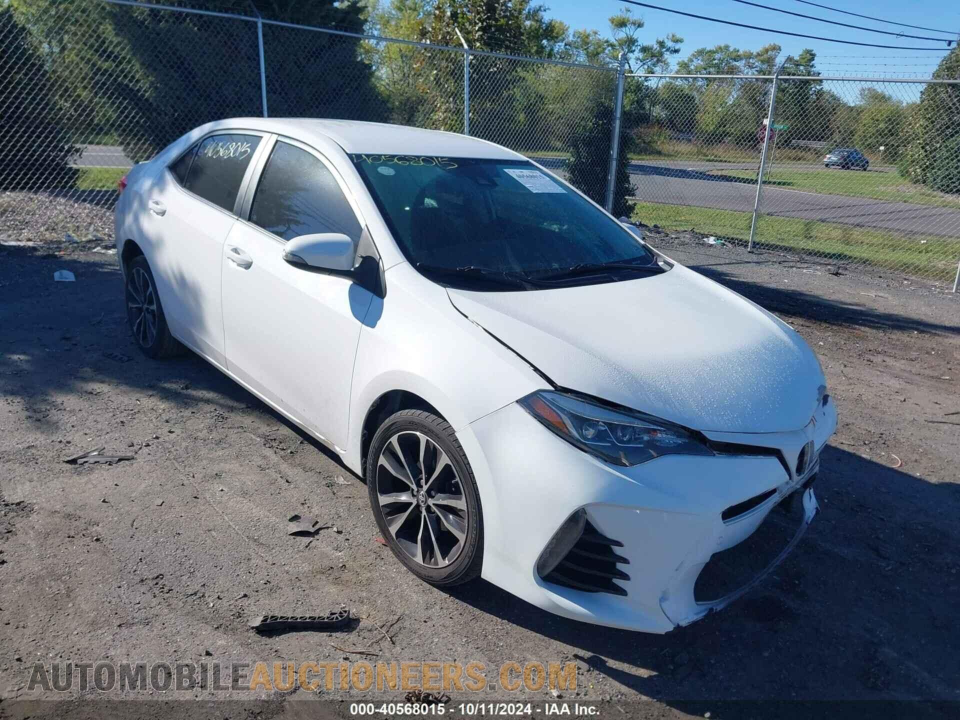 2T1BURHE1JC021237 TOYOTA COROLLA 2018