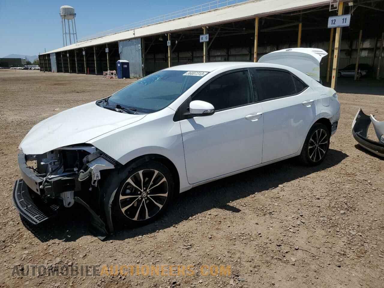 2T1BURHE1KC190398 TOYOTA COROLLA 2019