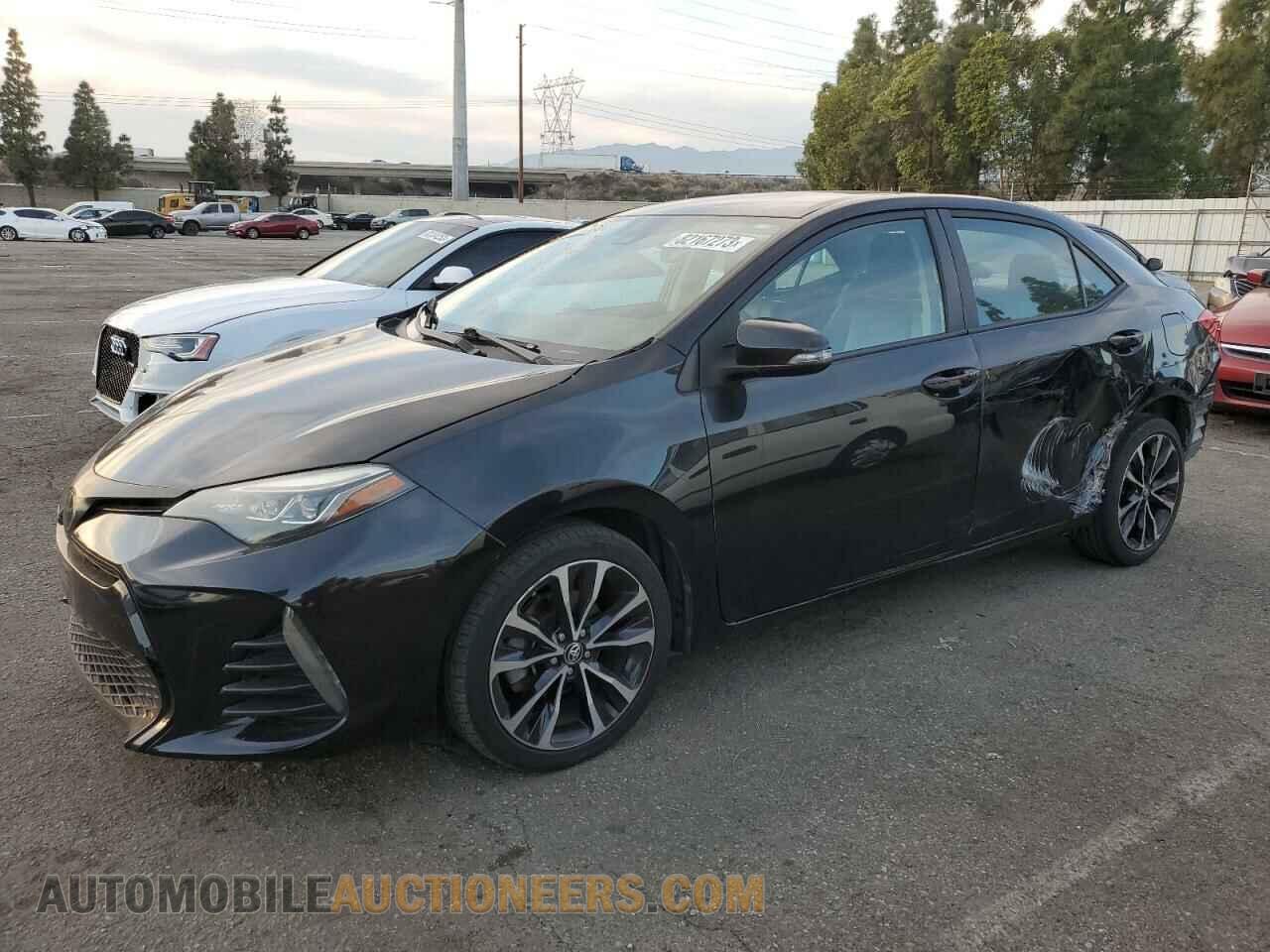 2T1BURHE1KC242578 TOYOTA COROLLA 2019