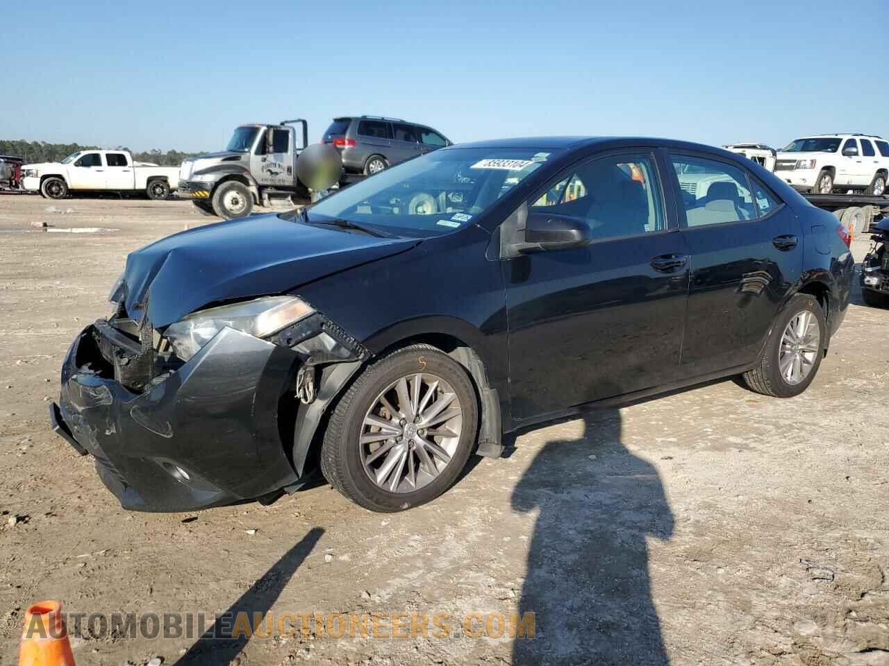 2T1BURHE2EC036982 TOYOTA COROLLA 2014