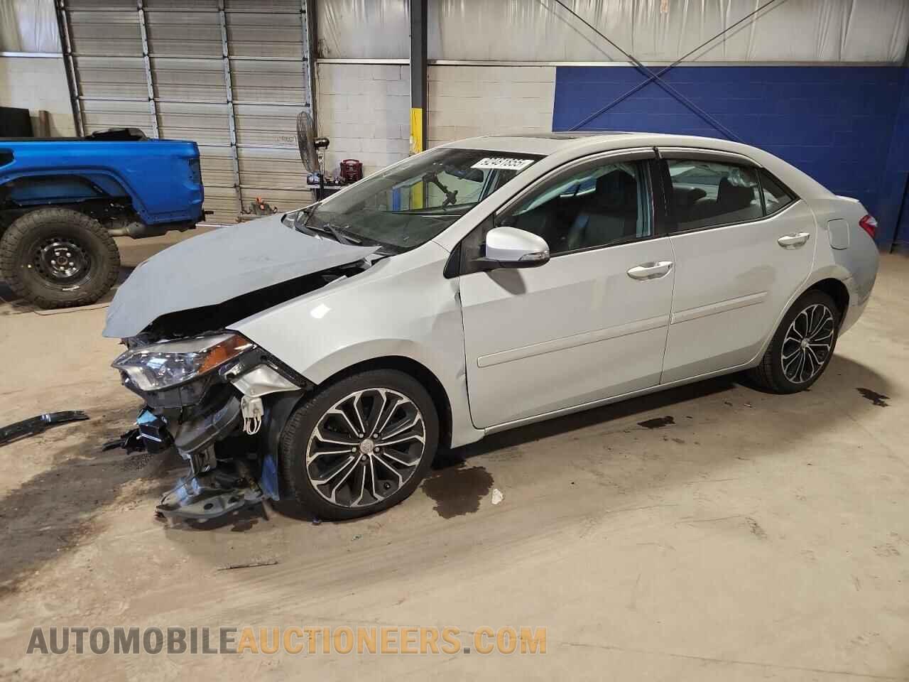2T1BURHE2EC093263 TOYOTA COROLLA 2014