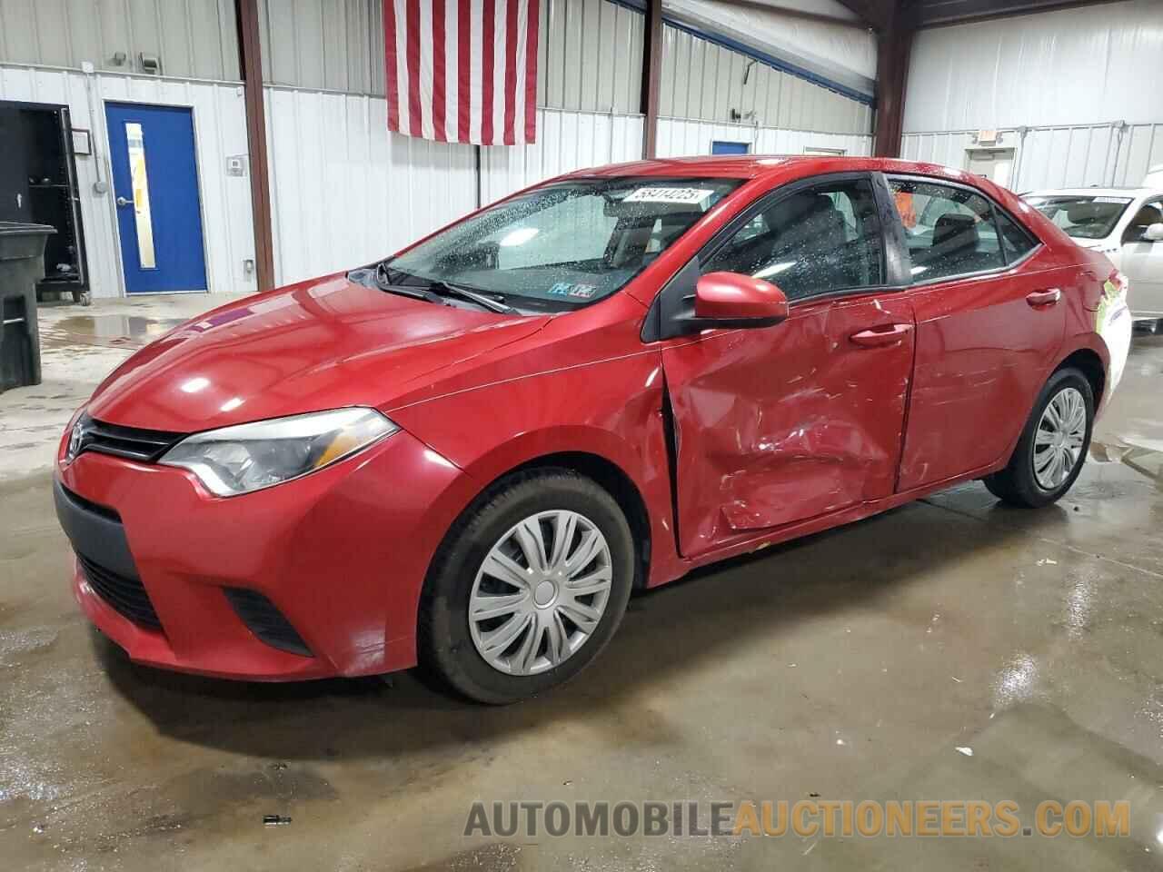 2T1BURHE2EC162954 TOYOTA COROLLA 2014