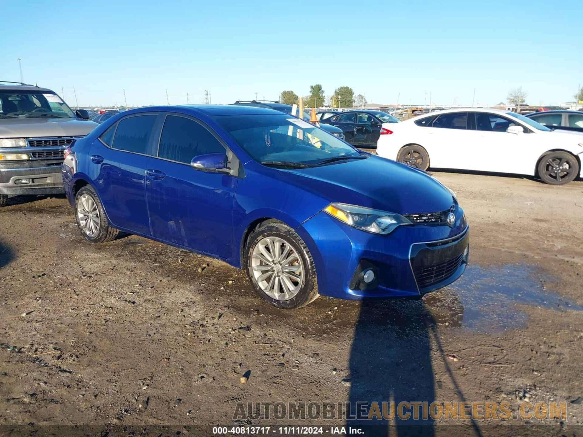 2T1BURHE2FC340475 TOYOTA COROLLA 2015
