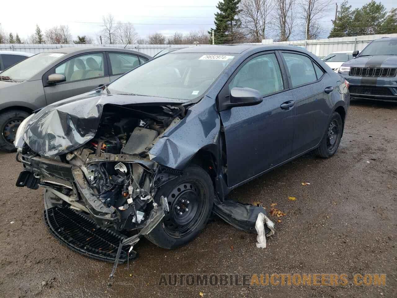 2T1BURHE2FC355235 TOYOTA COROLLA 2015