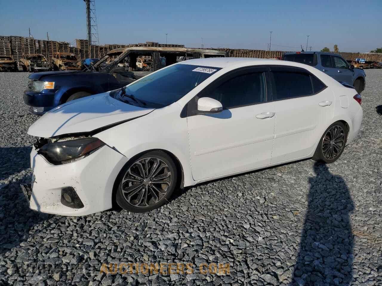 2T1BURHE2FC370527 TOYOTA COROLLA 2015