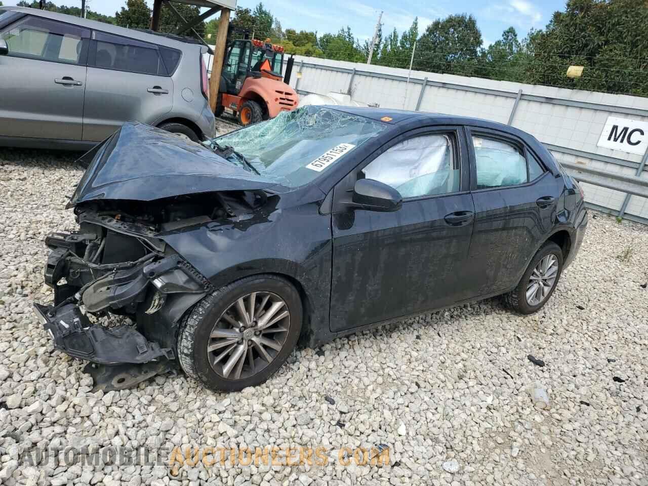 2T1BURHE2FC407978 TOYOTA COROLLA 2015