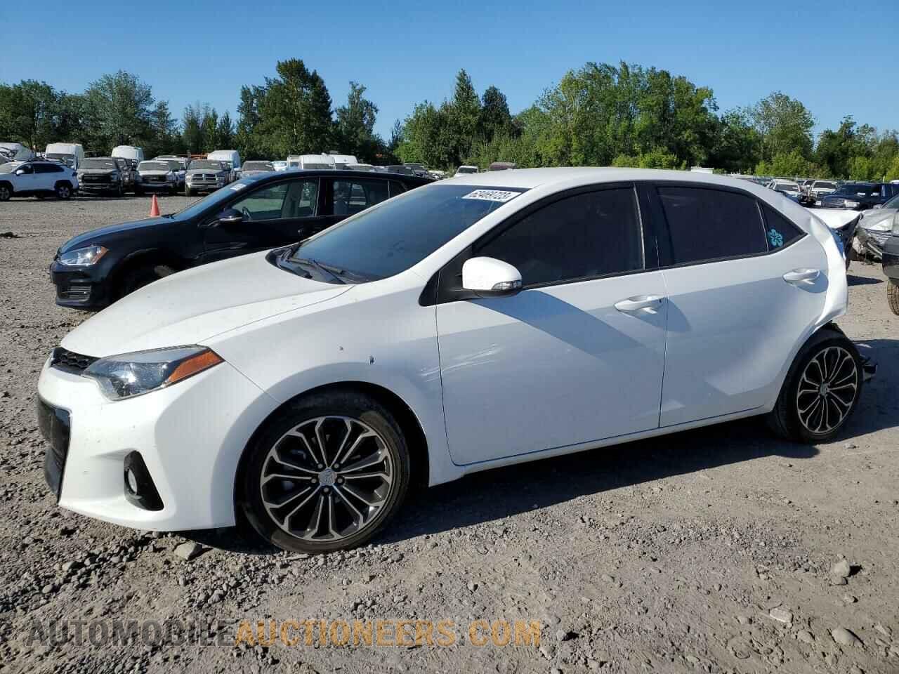 2T1BURHE2FC453066 TOYOTA COROLLA 2015