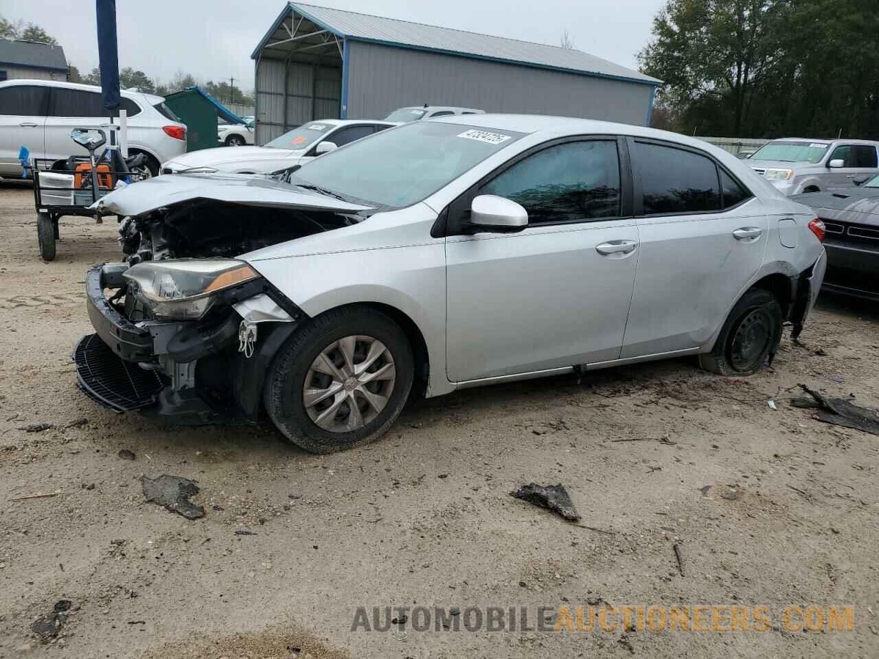2T1BURHE2FC460194 TOYOTA COROLLA 2015